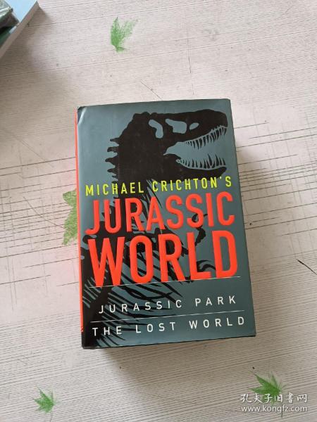 MICHAEL CRICHTON'S JURASSIC WORLD