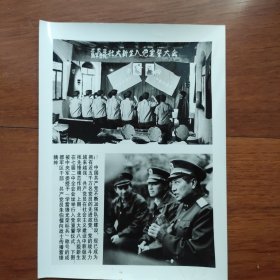 1989年北京大学八九级新生入党宣誓仪式；学雷锋光荣标兵朱伯儒