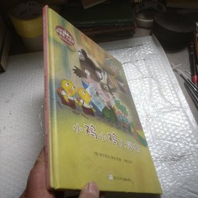 花婆婆方素珍翻译绘本馆：小鸡小鸡上学去