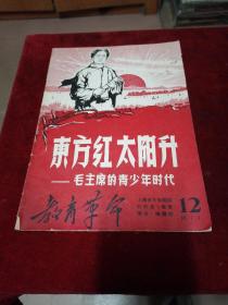 教育革命（1968年第十二期）东方红，太阳升-毛主席的青少年时代