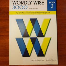 WORDLY WISE3000 BOOK 3