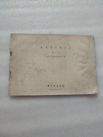 春秋装剪裁介绍（品相差，不缺页，缺前封）