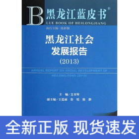 黑龙江社会发展报告(2013版)