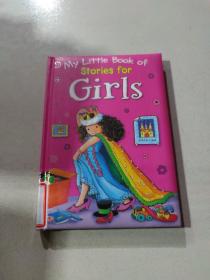 My Little Book of stories for Girls:我的小女孩故事书