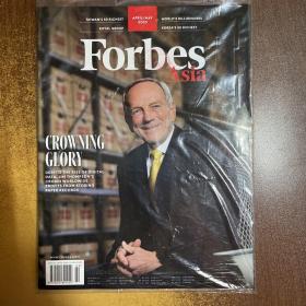 Forbes Asia 福布斯亚洲版杂志 2023年4/5月/期合刊 英文原版 现货速发