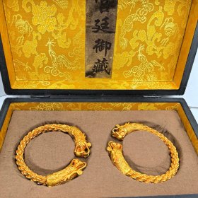 扭丝龙头手镯