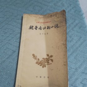 古典文学基本知识丛书魏晋南北小説