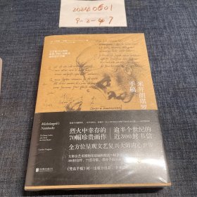 米开朗琪罗手稿 : 文艺复兴大师的素描、书信、诗歌及建筑设计手稿