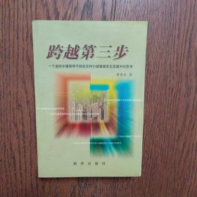 跨越第三步:一个温州乡镇领导干部在农村小城镇城市化实践中的思考