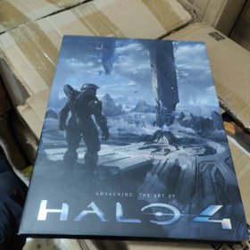 Awakening：The Art of Halo 4英文进口原版 光环4游戏设定集