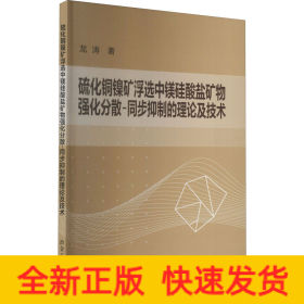 硫化铜镍矿浮选中镁硅酸盐矿物强化分散-同步抑制的理论及技术