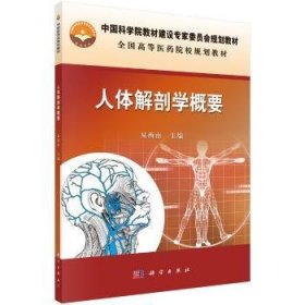 人体解剖学概要 易西南 9787030338570 科学出版社