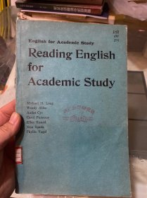 Reading English for Academic Study 科技英语阅读技巧
