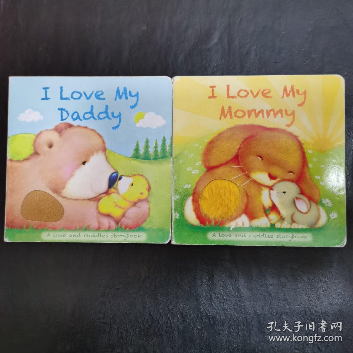 点击查看原图 I love my mommy   I love my Daddy 2本合售