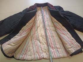 老棉袄 半身棉大衣 图片有尺寸自定不保合身 道具收藏