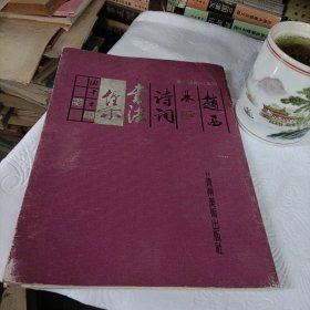 赵西林诗词书法集