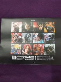 PRIMI  1 STUDIO  2019  模型   日本原版