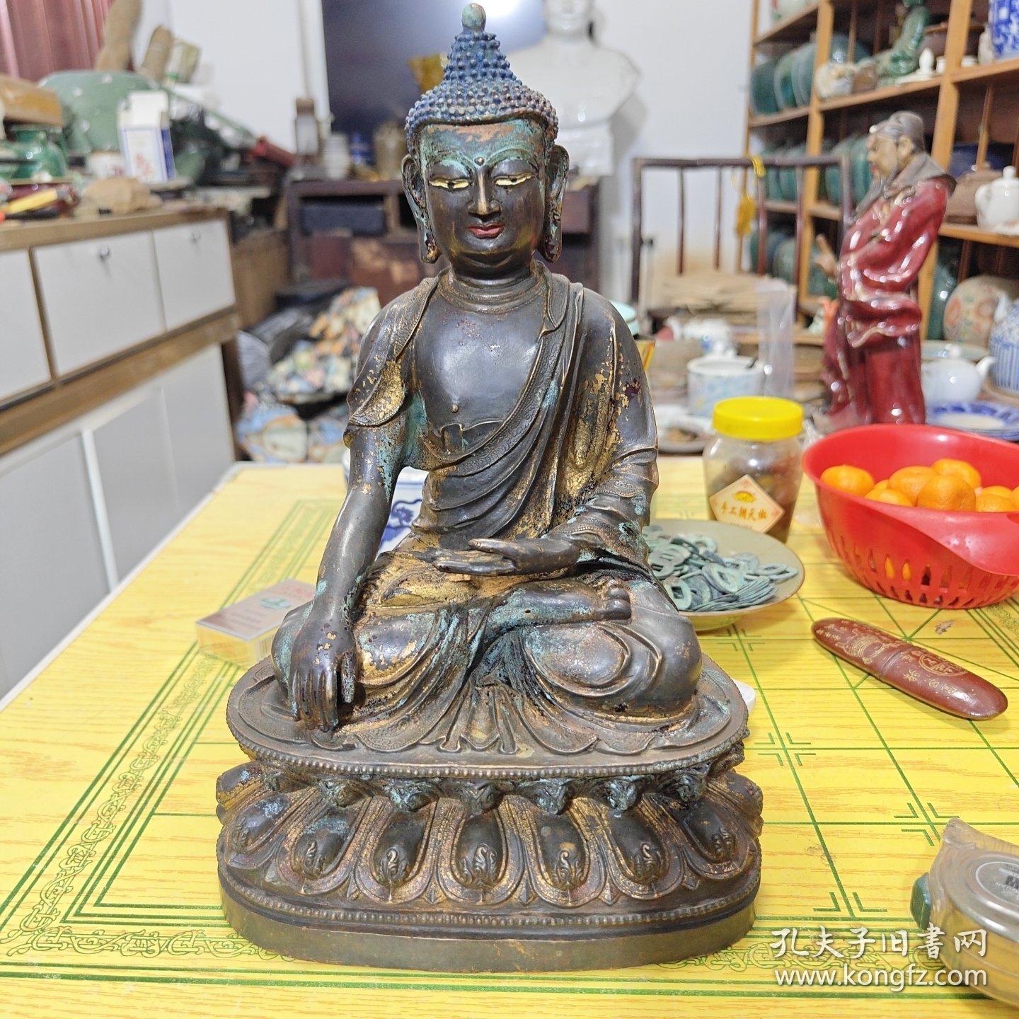 铜像