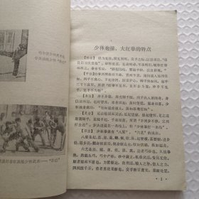 少林武术-炮捶 大红拳