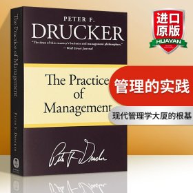 The Practice of Management