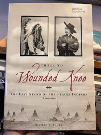 美国发货 trail to Wounded knee 伤膝之路