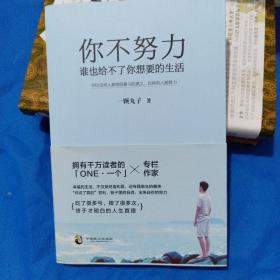你不努力，谁也给不了你想要的生活