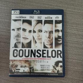 351影视光盘DVD：   黑金杀机 The Counselor