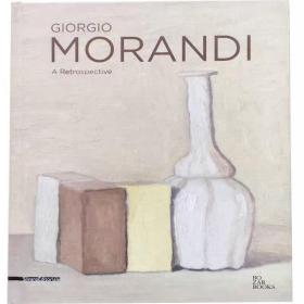 名家画册 莫兰迪画册Giorgio Morandi 油画绘画画册 静物