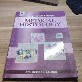 MEDICAL HISTOLOGY 医学组织学）修订版第五版