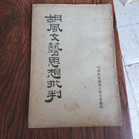 胡风文艺思想批判