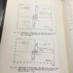 LOCAL BOND STRESS-SLIP RELATIONSHIPS OF DEFORMED BARS UNDER GENERALIZED EXCITATIONS（广义激励下变形钢筋的局部粘结应力-滑移关系）【书脊有伤，封面有印章】3号