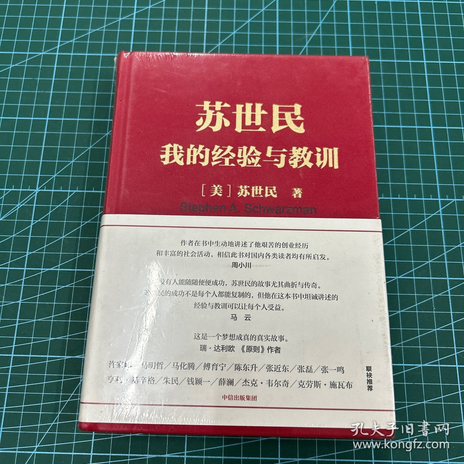 苏世民：我的经验与教训