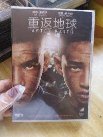 重返地球DVD 未拆封