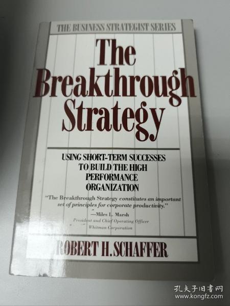 Breakthrough Strategy