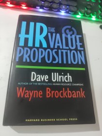 HR THE VALUE PROPOSITION