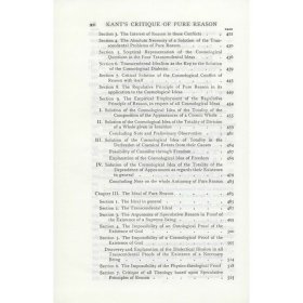 纯粹理性批判（英文，Critique of Pure Reason,）-西方哲学经典影印