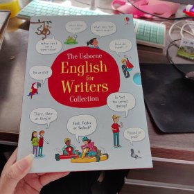 English for Writers Collection作家英语文集 全彩插图词典套装（全3册）