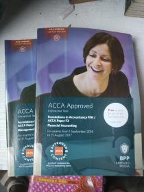 ACCA APPROVED  Interactive Text Foundations in Accountancy FFA /ACCA paper F2-F3 Financial Accounting  For exams from 1 September 2016 to 31 August 2017