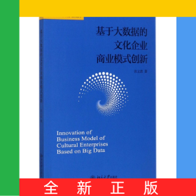 基于大数据的文化企业商业模式创新/未名社科文化产业研究丛书