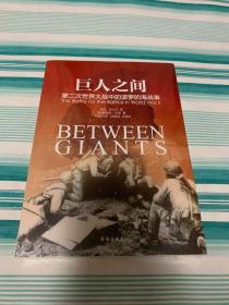 巨人之间：第二次世界大战中的波罗的海战事 指文图书 全新塑封