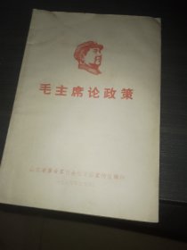 毛主席论政策