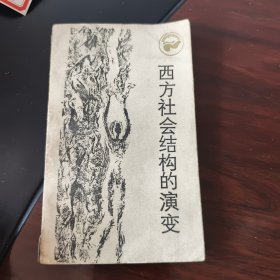 西方社会结构的演变，