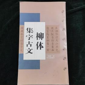 柳体集字古文：玄秘塔