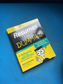 resumes for dummies