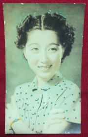 水户光子 日本著名女演员民国时期老照片