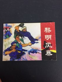 北京小学生连环画 黎明风暴