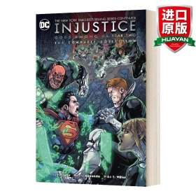 Injustice: Gods Among Us: Year Two The Complete Collection