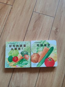 好吃的蔬菜从哪来？ 十 吃蔬菜吧（两册）