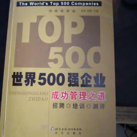 世界500强企业成功管理之道