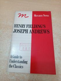 Henry Fielding's Joseph Andrews